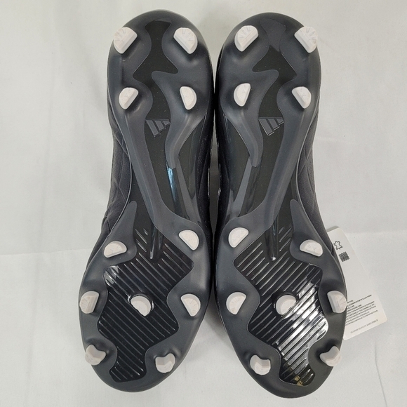 Unisex adidas Copa Pure II League Firm Ground Soccer Cleats Black/Grey M8/W9 NIB - Picture 6 of 11